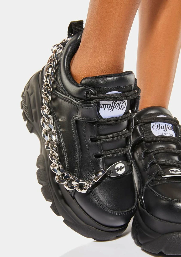 Buffalo London Platforms Pierce Chain Platform Sneakers