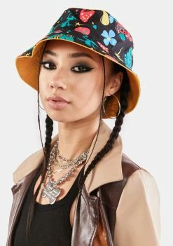 No Hours High Tide Reversible Bucket Hat Hats