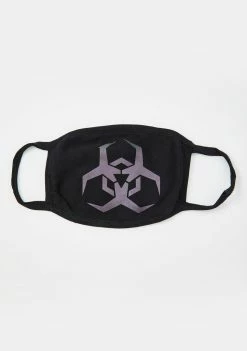 Stinnys Biohazard Reflective Mouth Mask