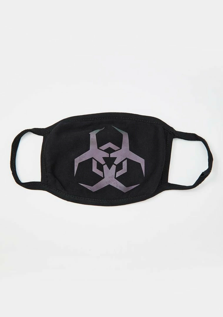 Stinnys Biohazard Reflective Mouth Mask