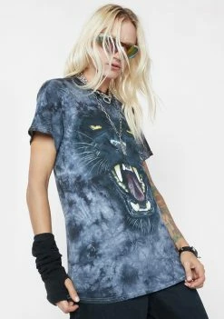 No Hours Tops Night Moves Tie Dye Graphic Tee