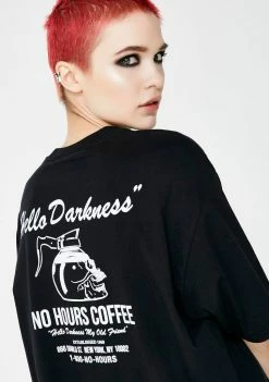 No Hours Darkness Short Sleeve Tee