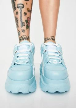 Buffalo London Sky Classic Low Leather Sneakers