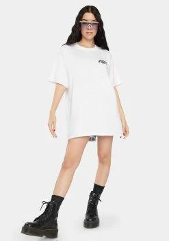 No Hours Beyond Vision Graphic Tee Tops