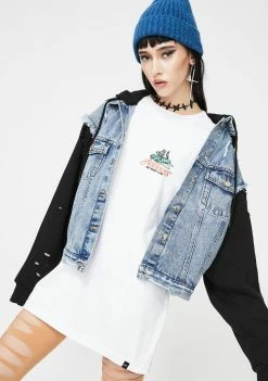 No Hours Tops Get Busy Long Sleeve Tee