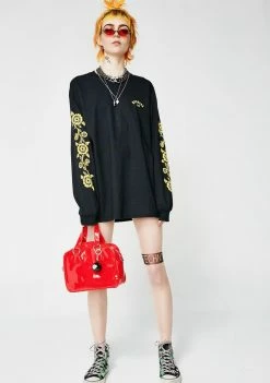 No Hours The End Long Sleeve Tee