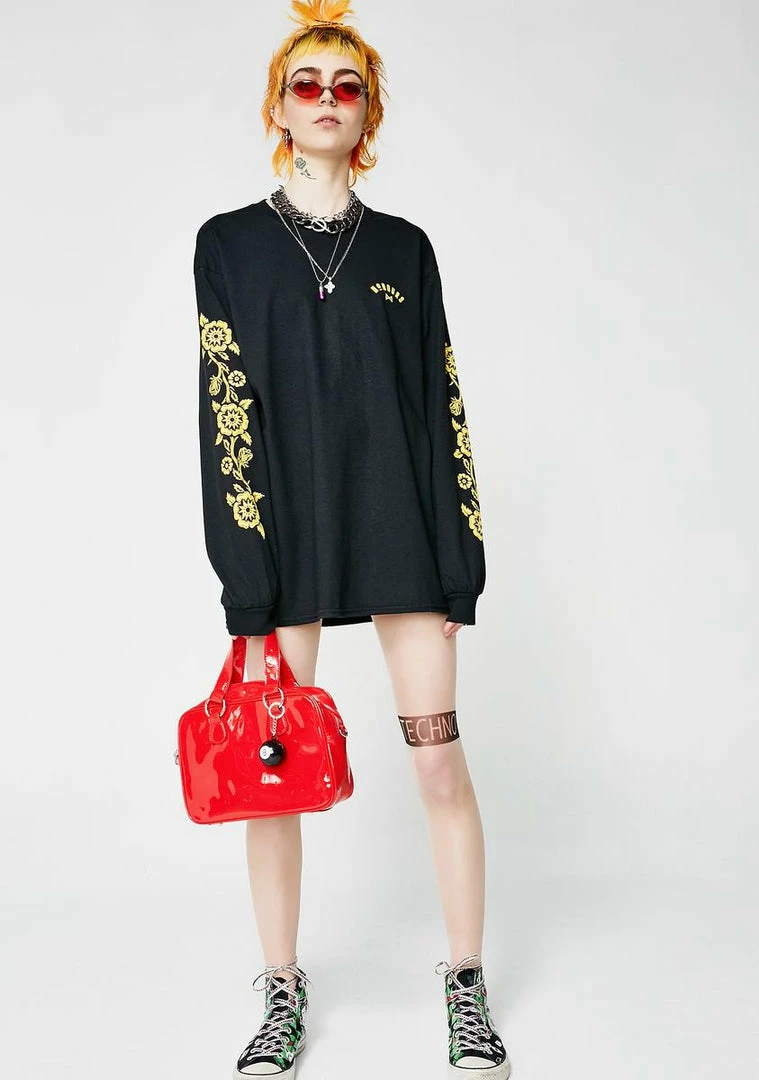 No Hours The End Long Sleeve Tee