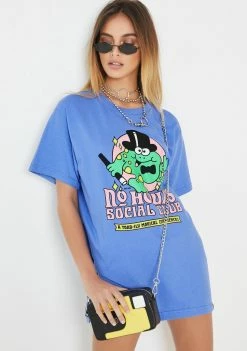 No Hours Toadily Graphic Tee