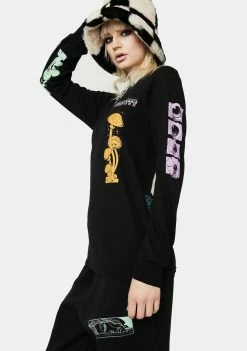 No Hours In Thought Long Sleeve Tee