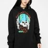 No Hours Tops New World Hoodie
