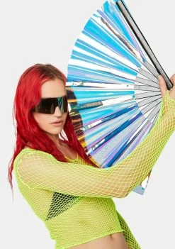Stinnys Iridescent Fan