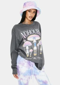 No Hours Cloud Long Sleeve Tee Tops
