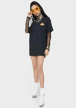 No Hours Tops It Happens Graphic Tee