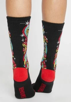 No Hours Socks & Tights Passion Socks