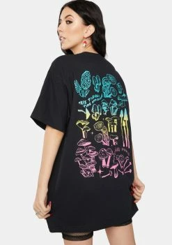 No Hours Magic Graphic Tee Tops